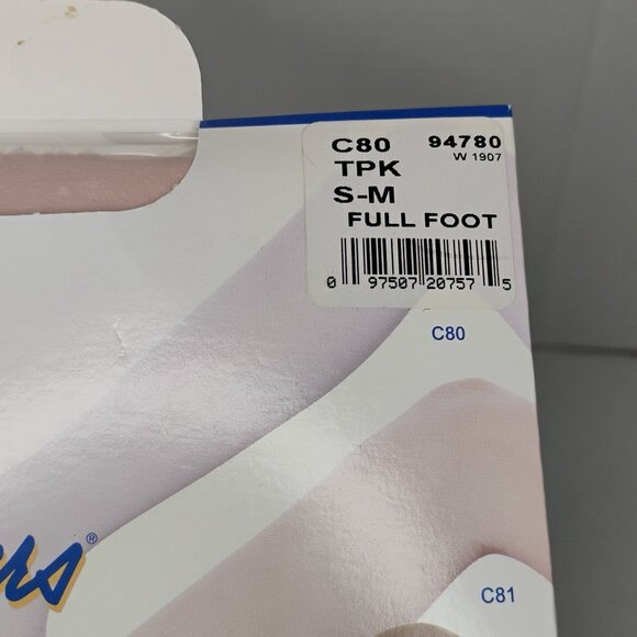 Body Wrappers Total Stretch Knit Waist Tights Full Foot – Child Size S/M (4–7) - Picture 5 of 9